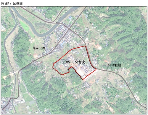 萍乡市湘东区麻山镇ms-06/07(麻山教育园区一期)地块控制性详细规划