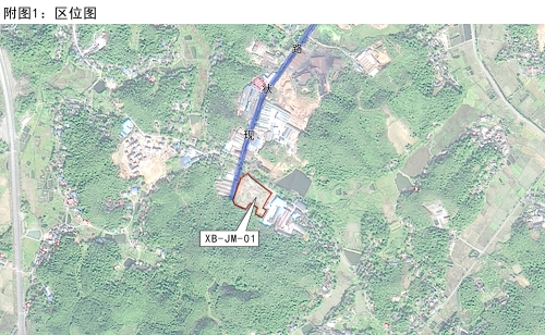 萍乡市湘东区下埠镇xb-jm-01地块控制性详细规划公示