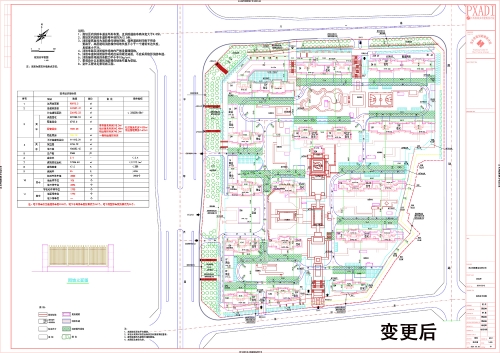 萍乡市自然资源和规划局 规划方案公示 润达府[总平面