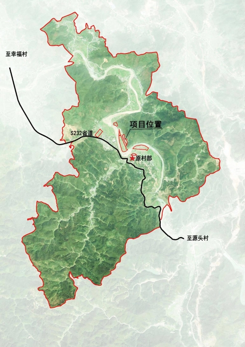 湘东区麻山镇桃源村田园综合体地块控制性详细规划公示