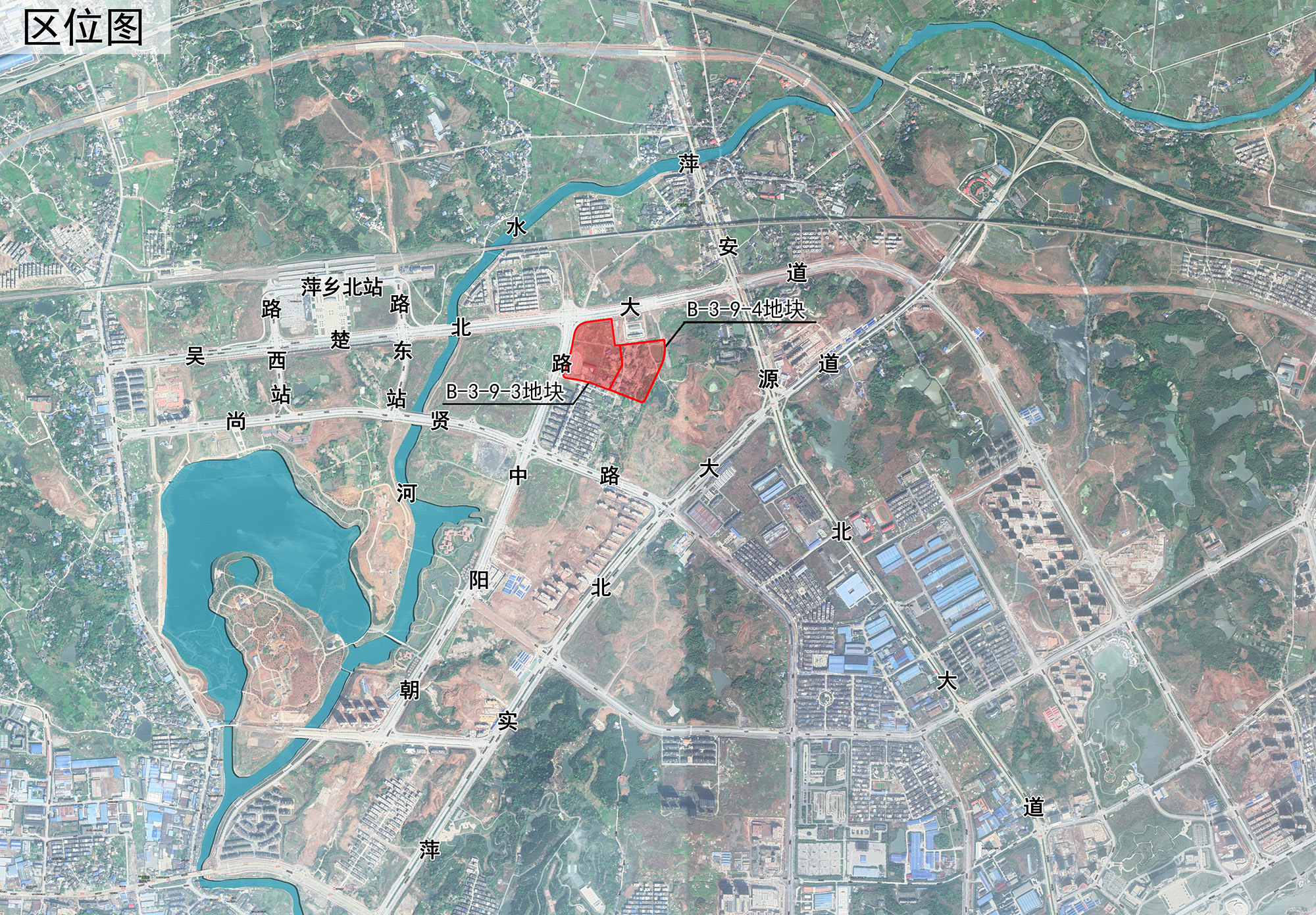 萍乡开发区规划图图片