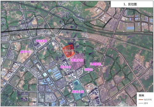 萍乡开发区规划图图片