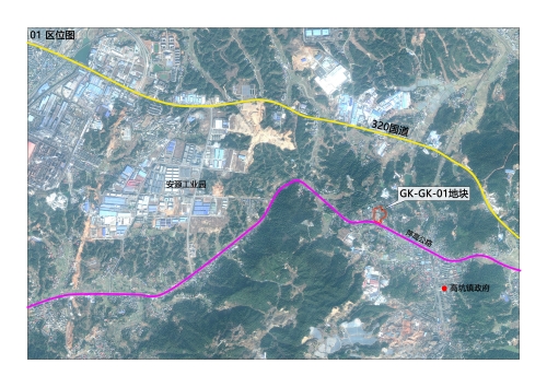 萍鄉市安源區高坑鎮gkgk01六六一廠地塊控制性詳細規劃